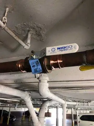 Copper pipe repair and valve work for Gas Leak Detection in McNeil